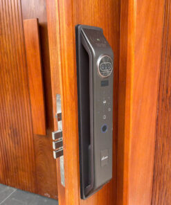 Khóa điện tử cửa gỗ DEMAX EL912