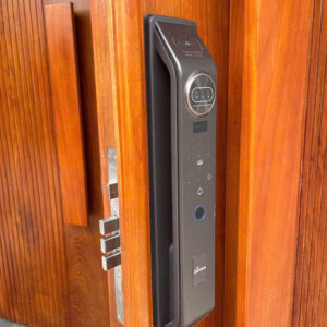 Khóa điện tử cửa gỗ DEMAX EL912