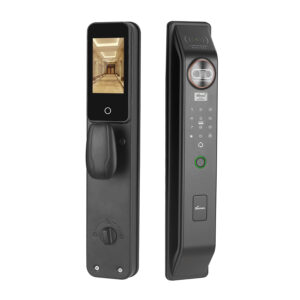 Khóa điện tử cửa gỗ DEMAX EL912