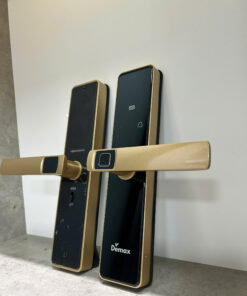 Khóa điện tử cửa gỗ demax sl-c320