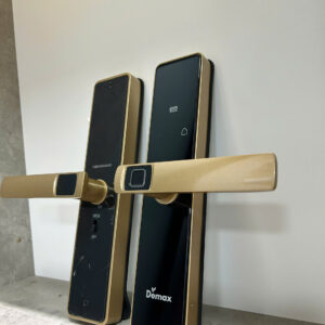 Khóa điện tử cửa gỗ demax sl-c320