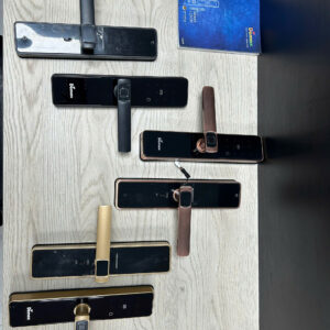 Khóa điện tử cửa gỗ DEMAX SL-C320