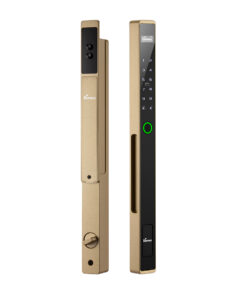 Khóa điện tử cửa nhôm DEMAX SL808 CNC