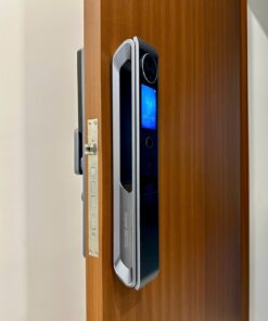 Khóa điện tử cửa gỗ DEMAX EL999 CROWN CNC Khóa điện tử cửa gỗ DEMAX EL999 CROWN CNC