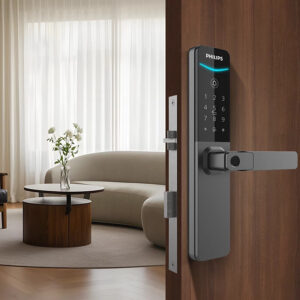 Khóa điện tử PHILIPS DDL615-5HBS Khóa điện tử PHILIPS DDL615-5HBS