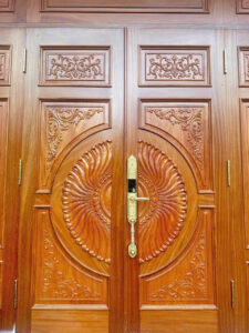 Khóa Cửa Vân Tay Tân Cổ Điển