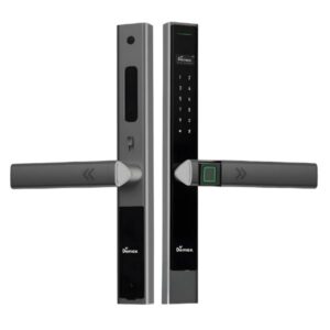 Khóa thông minh cửa nhôm giá rẻ, lắp đặt tận nơi Khóa Thông Minh Chống Nước Cửa Nhôm DEMAX EL588 GS