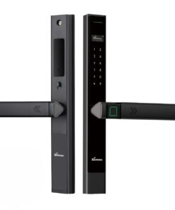 khóa điện tử chống nước cửa nhôm Demax El688 BN-GS