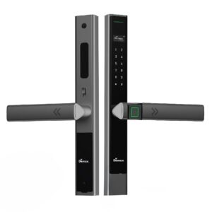 khóa điện tử chống nước cửa nhôm Demax El688 GS