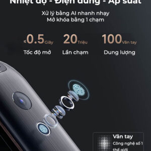 Khóa điện tử Kaadas K20 PRO MAX khoa dien tu kaadas k20 pro max 3