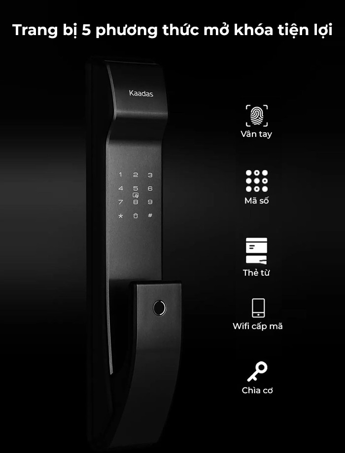 khoa dien tu kaadas k9 5w 3 1