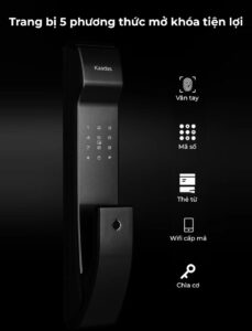 Khóa điện tử Kaadas K9-5W