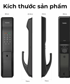 Khóa điện tử Kaadas K9-5W Kích thước khóa điện tử Kaadas K9 5W