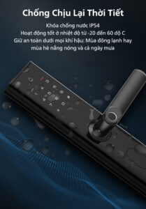 Khóa điện tử Kaadas M7-W Khóa điện tử Kaadas M7-W