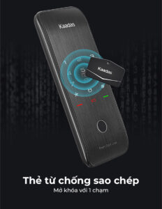 Khóa điện tử Kaadas R6 Khóa điện tử Kaadas R6