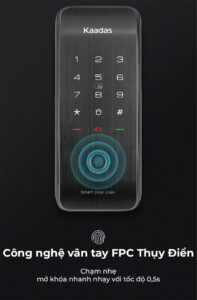 Khóa điện tử Kaadas R6 Khóa điện tử Kaadas R6