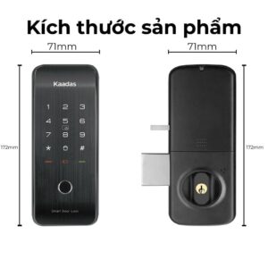 Khóa điện tử Kaadas R6 khoa dien tu kaadas r6 09