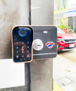 Khoá điện tử Hubert HB CC79 TITAN có Remote