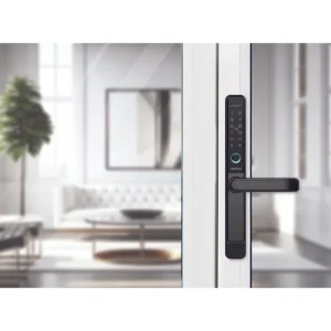 Khóa điện tử Hafele DL6600 cửa xoay