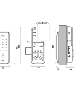 Khóa điện tử Hafele ER5100