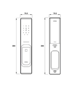 Khóa điện tử Hafele EL10K