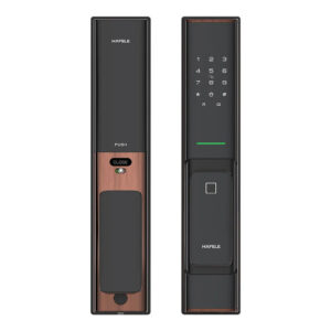 Khóa điện tử Hafele PP8100 Bronze