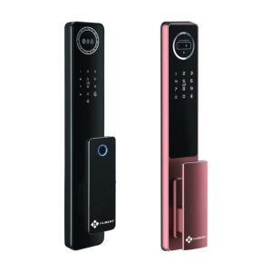 Cập nhật các mẫu khóa vân tay Face ID đáng mua nhất hiện nay Khóa điện tử Hubert HB CG87VF TITAN