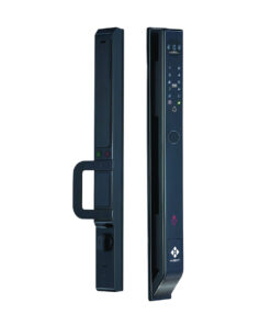 Khóa điện tử Hubert HB CN78F, Face Id, vân tay, thẻ từ, cửa nhôm