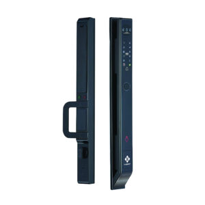 Khóa điện tử Hubert HB CN78F, Face Id, vân tay, thẻ từ, cửa nhôm