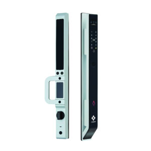 Khóa điện tử Hubert HB CN78F Khóa điện tử Hubert HB CN78F, Vân tay, face ID, thẻ từ, cửa nhôm, chìa cơ