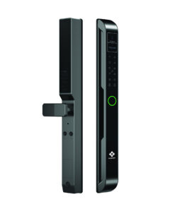 Khóa điện tử Hubert HB CN80F, vân tay, chống nước IP68