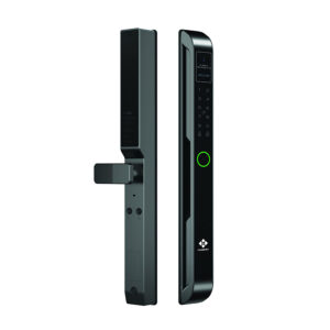 Khóa cửa mật mã giá rẻ tốt và bền nhất hiện nay | Smart Lock Khóa điện tử Hubert HB CN80F, vân tay, chống nước IP68