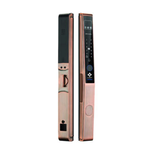 Khóa điện tử Hubert HB CN82F, vân tay, face iD 3d, chìa cơ