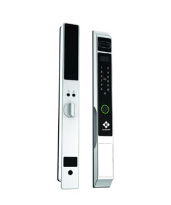 Khóa điện tử Hubert HB CN85F, vân tay, thẻ từ, chìa cơ