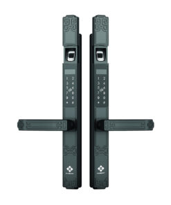 Khóa điện tử Hubert HB CNI9 EU, chống nước, chìa cơ, vân tay