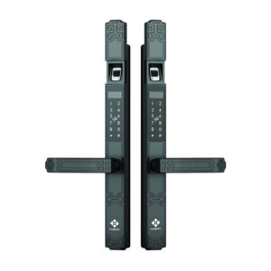 Khóa điện tử Hubert HB CNI9 EU, chống nước, chìa cơ, vân tay
