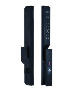 Khóa điện tử Hubert HB CNI6 TITAN EU, vân tay, thẻ từ, chìa cơ, face id