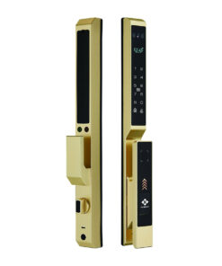 Khóa điện tử Hubert HB CNI6 TITAN EU,Thẻ từ, chìa cơ, vân tay, face id