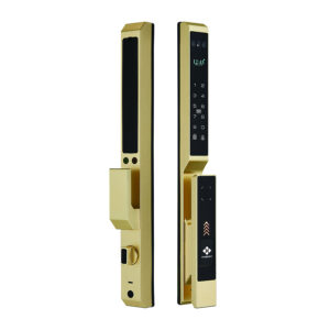 Khóa điện tử Hubert HB CNI6 TITAN EU,Thẻ từ, chìa cơ, vân tay, face id