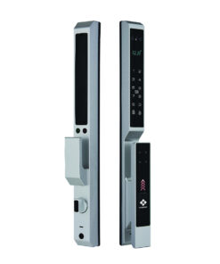 Khóa điện tử Hubert HB CNI6 TITAN EU, app, chìa cơ, vân tay, thẻ từ