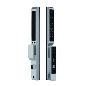 Khóa điện tử Hubert HB CNI6 TITAN EU, app, chìa cơ, vân tay, thẻ từ