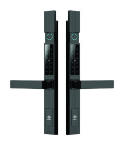 Khóa vân tay Hubert HB CNI5 EU, vân tay, thẻ từ, chìa cơ, app