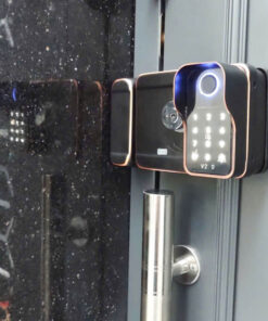 Khoá điện tử Hubert HB CC79 TITAN có Remote