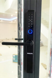 Khóa điện tử PHILIPS DDL608-5HWS