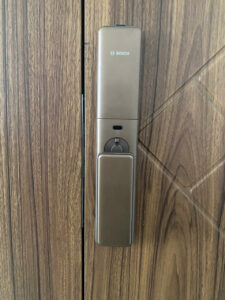 Lắp đặt khóa điện tử Bosch quận 1