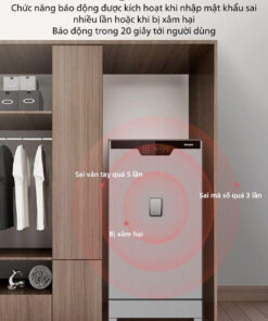 Két sắt thông minh Philips SBX702 Két sắt thông minh Philips SBX702