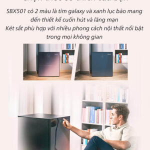 Két sắt thông minh Philips SBX501