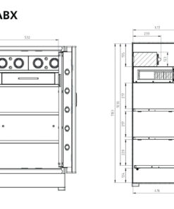 Két sắt thông minh Philips SBX702 Két sắt thông minh Philips SBX702