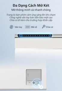 Két sắt thông minh Philips SBX102