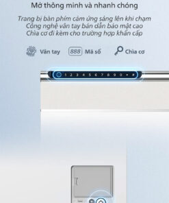 Két sắt thông minh Philips SBX102 Két sắt thông minh Philips SBX102